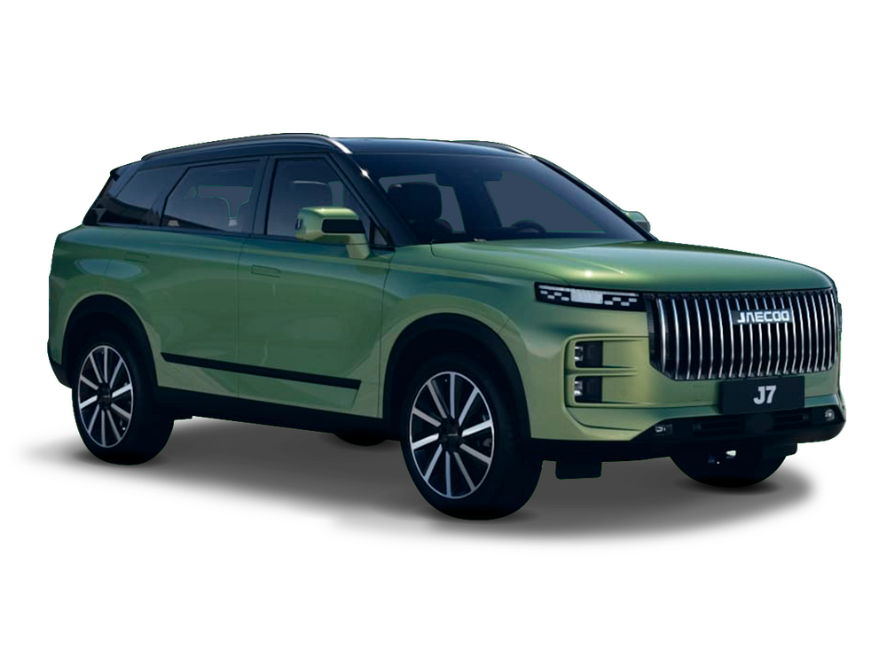 JAECOO J7 Lifestyle 1.6 (186 л.с.) 7AMT 2WD