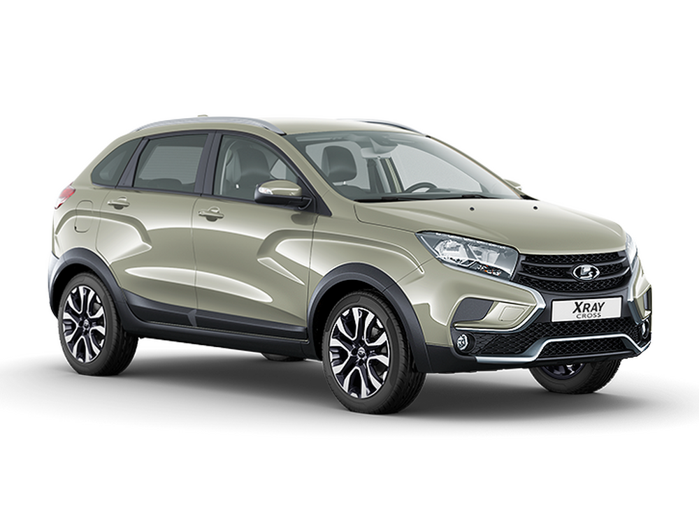 Lada Xray Cross Black 1.8 (122 л.с.) 5MT
