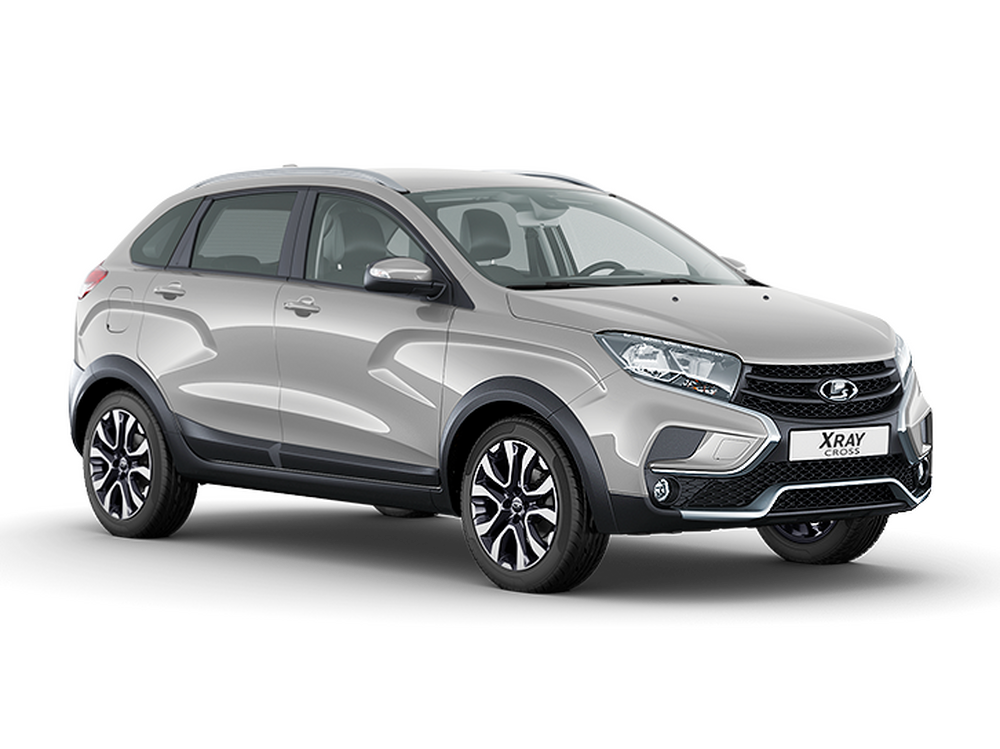 Lada Xray Cross Luxe 1.8 (122 л.с.) 5MT