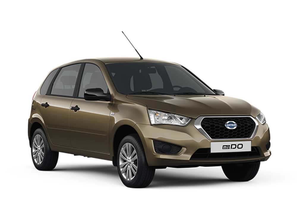 Datsun MI-DO Black (5MT, 16V) 1.6 (106 л.с.) 5MT