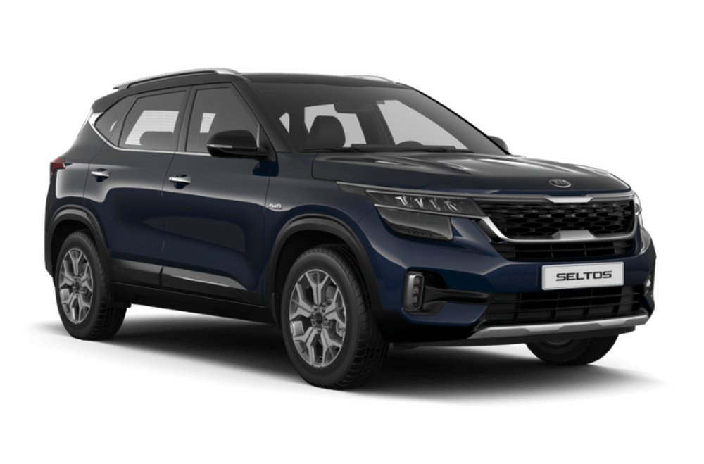 KIA Seltos Premium+ 1.6 (177 л.с.) 7AMT 4WD