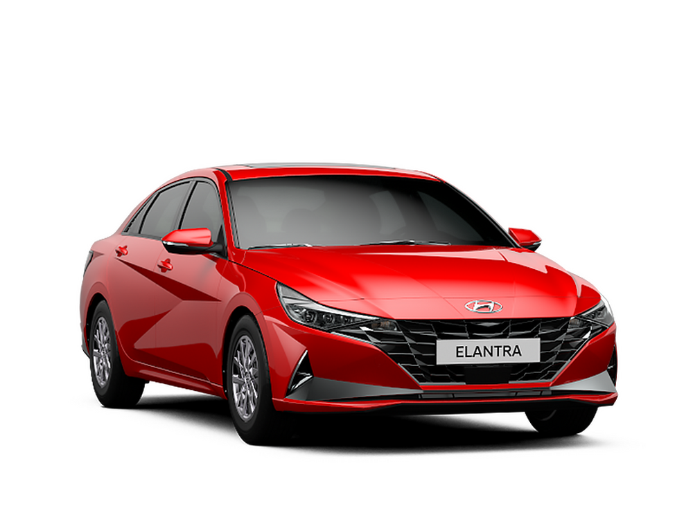 Hyundai Elantra Elegance 1.6 (128 л.с.) 6AT