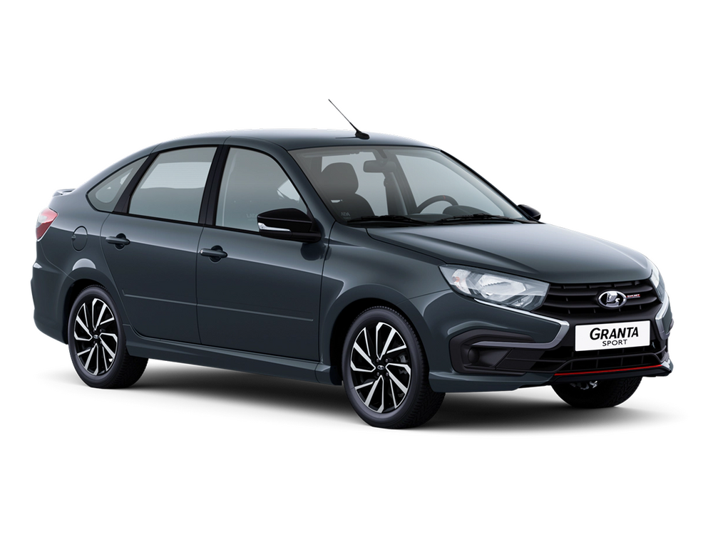 Lada Granta Sport Liftback Sport'24 1.6 (118 л.с.) 5MT 2WD