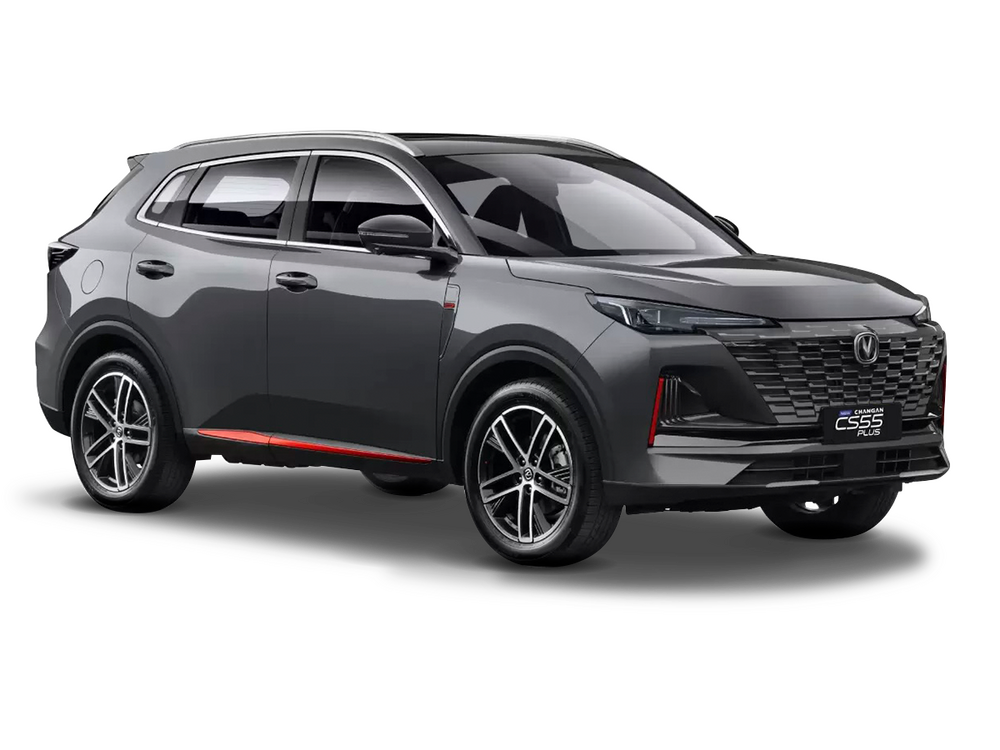 Changan CS55 Plus Comfort 1.5 (181 л.с.) 7AMT 2WD