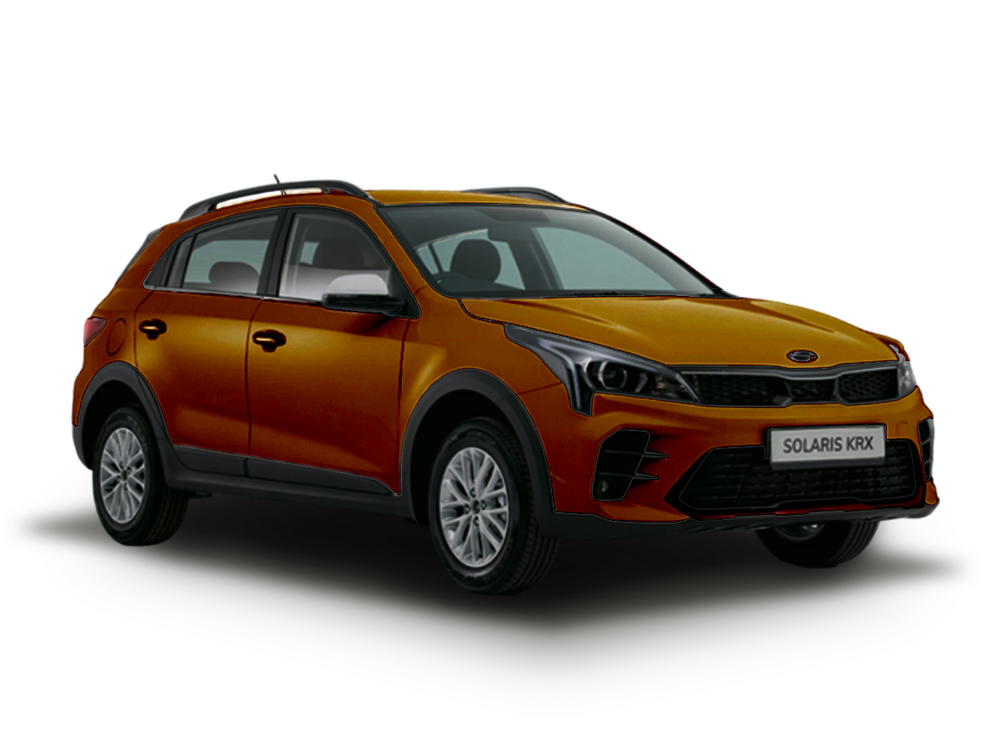 Solaris KRX Premium 1.6 (123 л.с.) 6AT 2WD