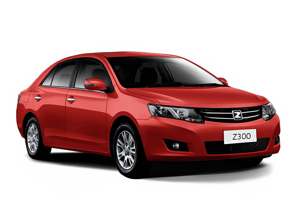 Zotye Z300 1.6 AT Elegant 1.6 (122 л.с.) 4AT 2WD