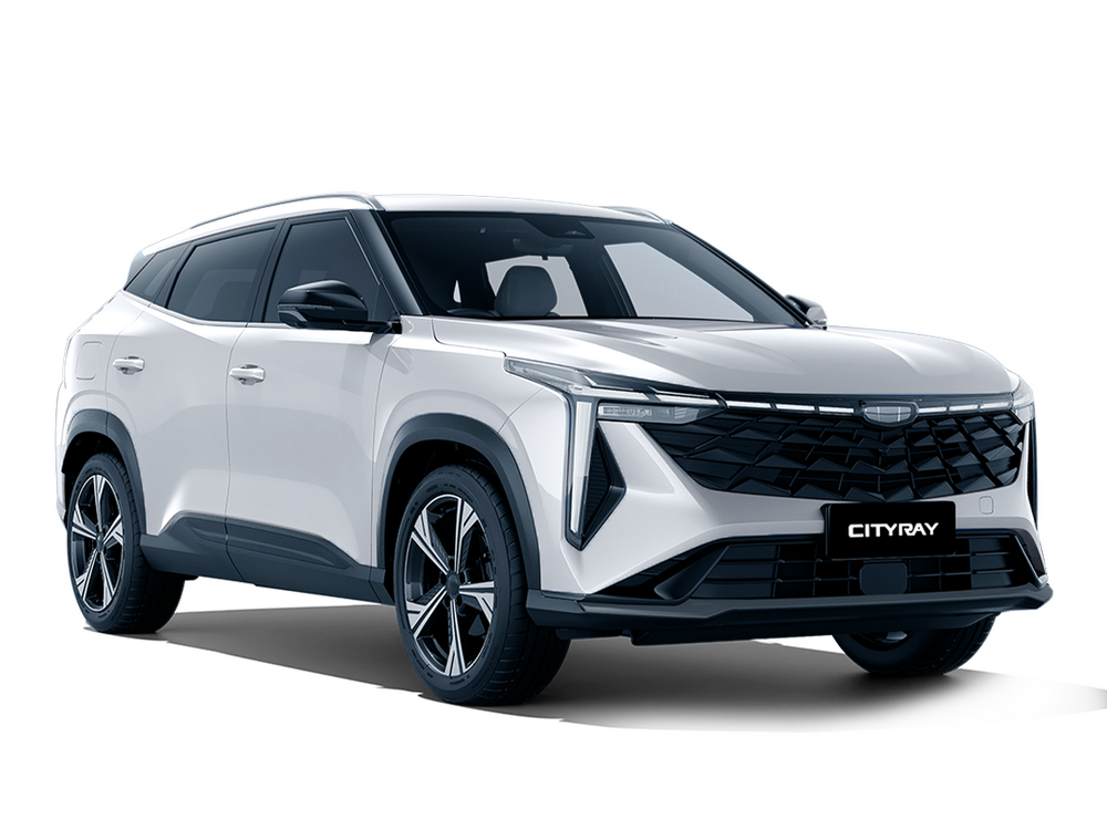 Geely Cityray Flagship 1.5 (147 л.с.) 7AMT 2WD